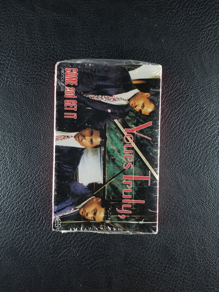 Yours Truly - Come and Get It (1991, Cassette Single) [SEALED]