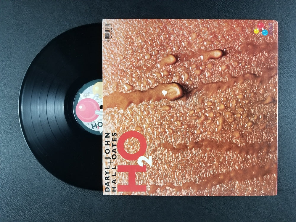 Hall & Oates - H2O (1982, LP)