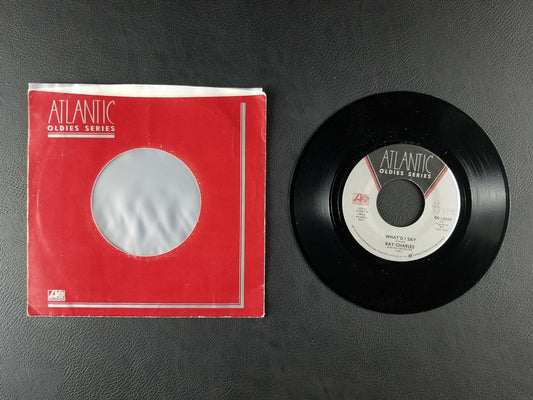 Ray Charles - What I'd Say (7'' Single)