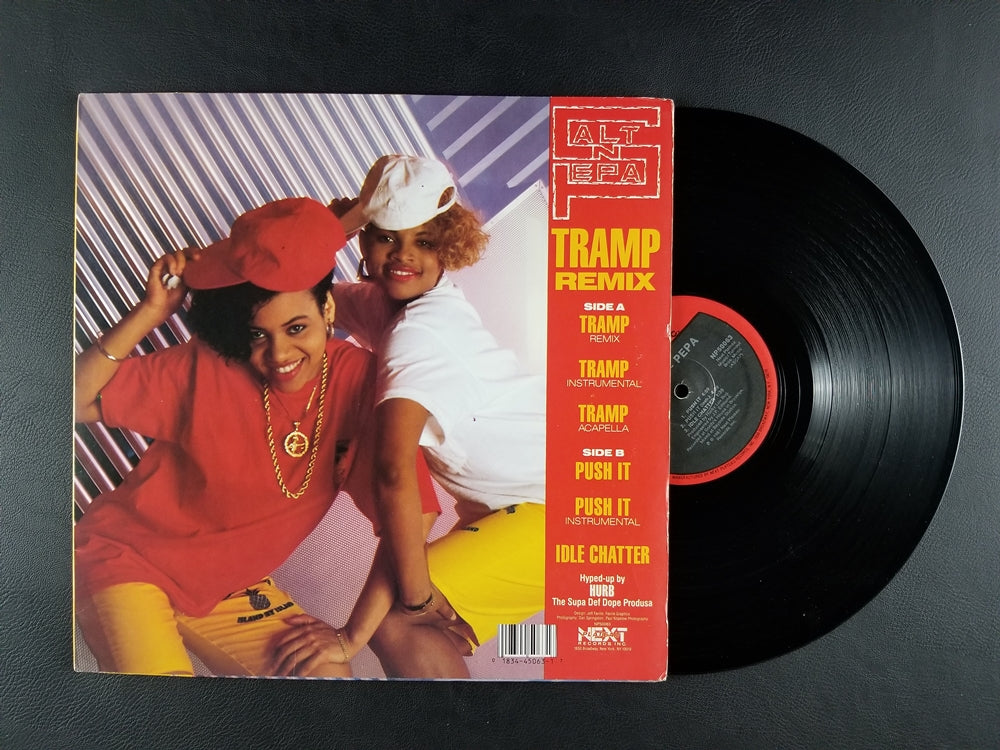 Salt-N-Pepa - Tramp (Remix) / Push It (1987, 12'' Single)