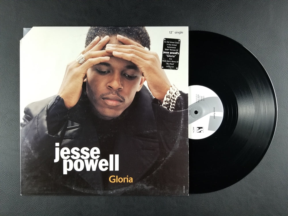 Jesse Powell - Gloria (1996, 12'' Single)
