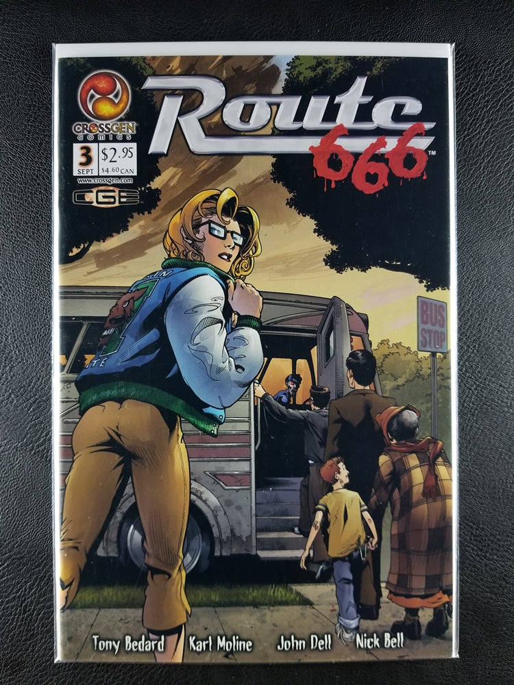 Route 666 #3 (CrossGen Comics, September 2002)