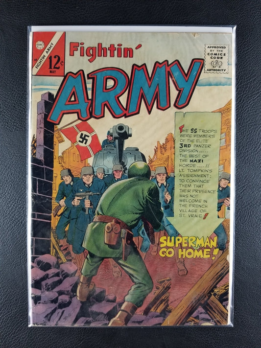 Fightin' Army #68 (Charlton Comics Group, May 1966)