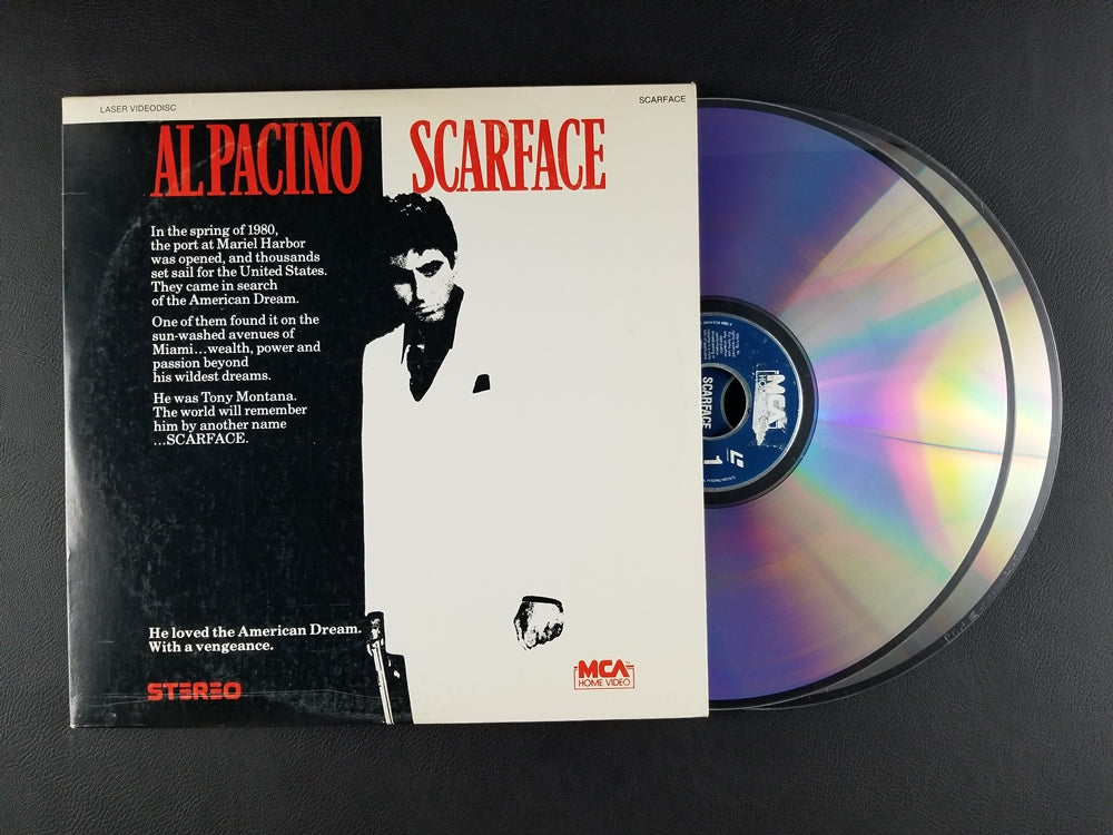Scarface (1984, Laserdisc)