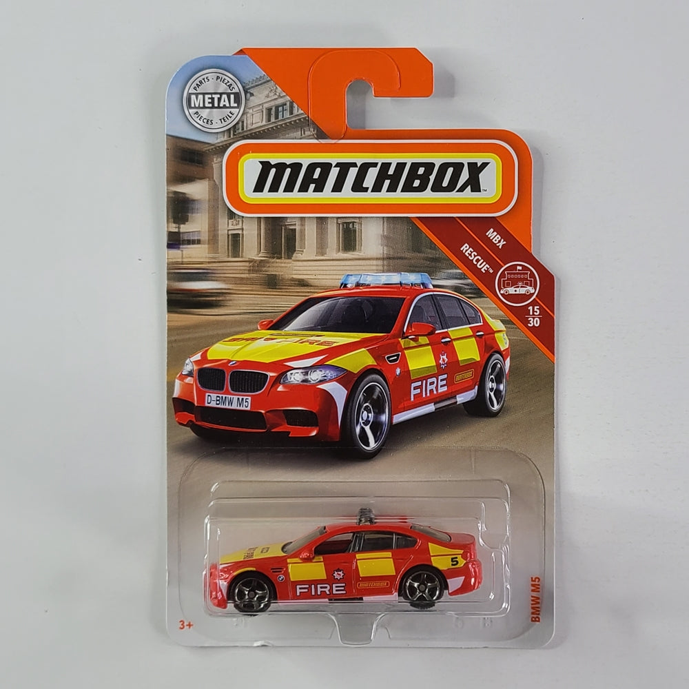 Matchbox - BMW M5 (Red)