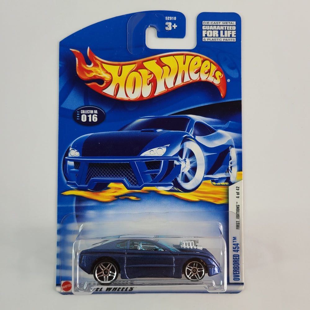 Hot Wheels - Overbored 454 (Metalflake Dark Blue)