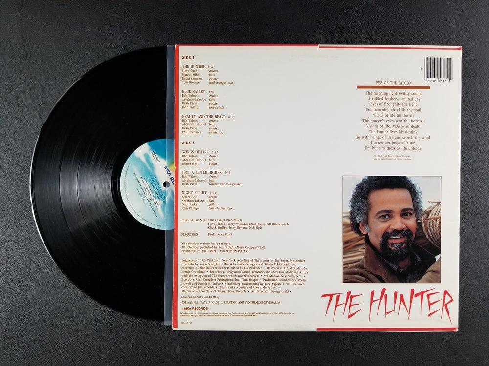 Joe Sample - The Hunter (1983, LP)