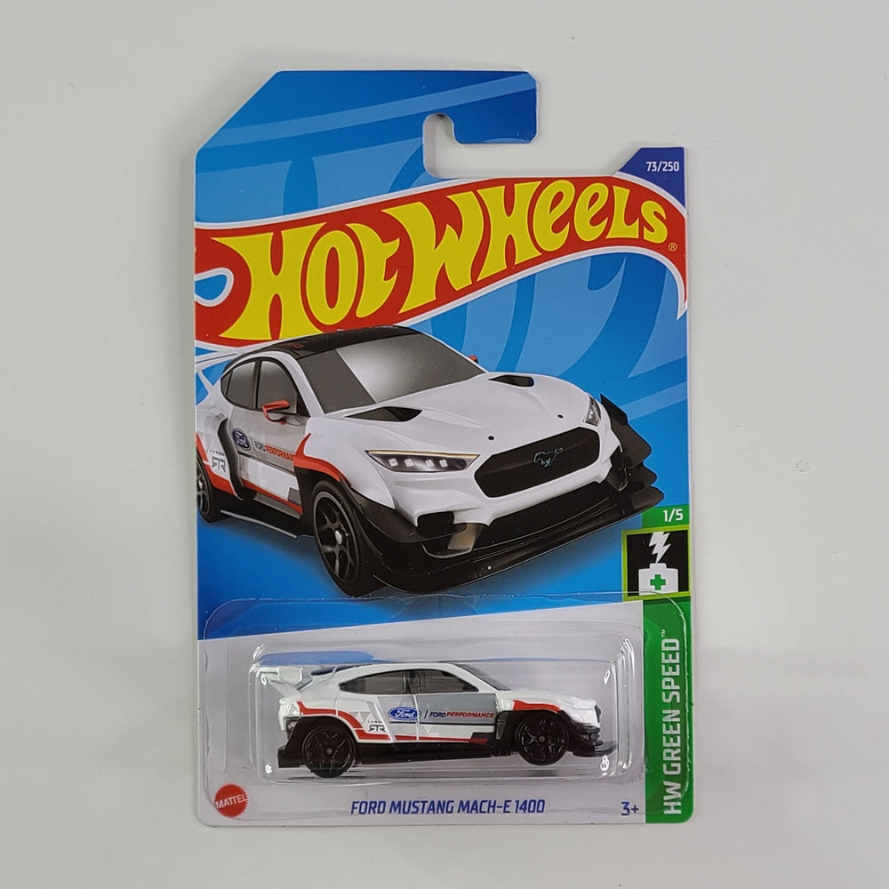 Hot Wheels - Ford Mustang Mach-E 1400 (White)