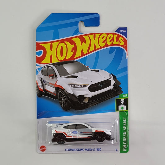 Hot Wheels - Ford Mustang Mach-E 1400 (White)