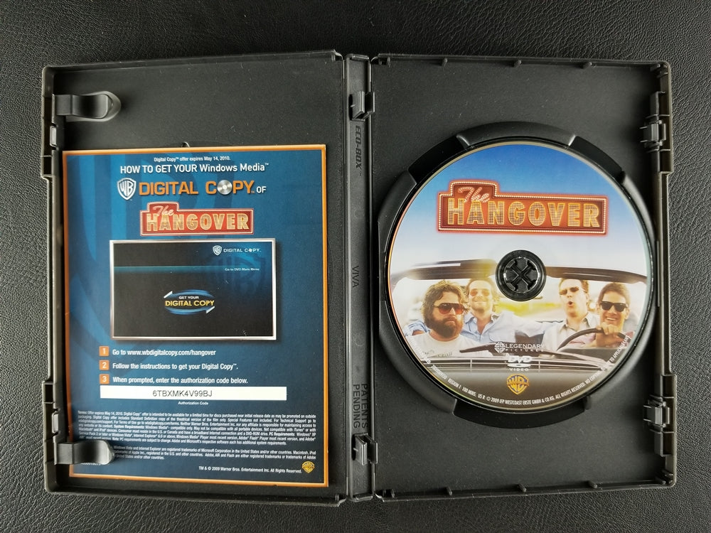 The Hangover (DVD, 2009)