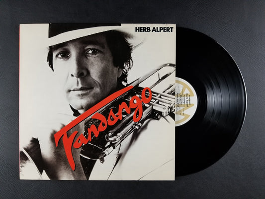 Herb Alpert - Fandango (1982, LP)