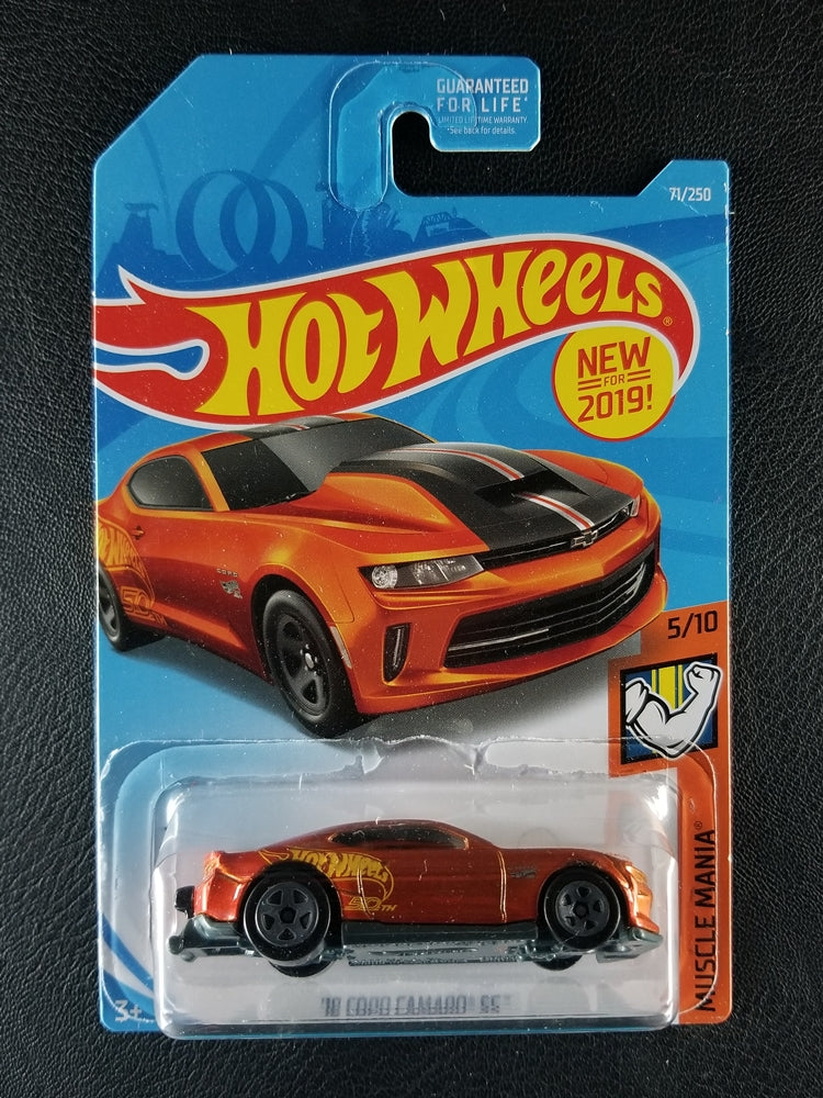 Hot Wheels - '18 Copo Camaro SS (Orange)