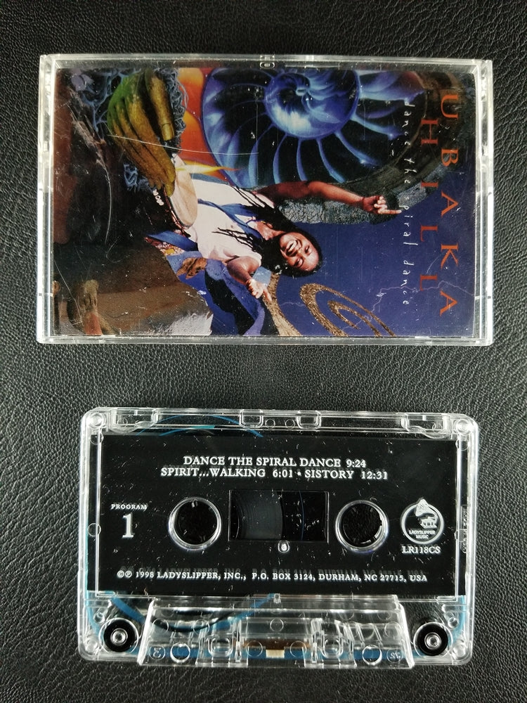 Ubaka Hill - Dance the Spiral Dance (1998, Cassette)