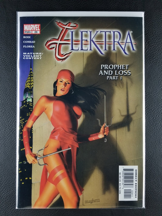 Elektra [2nd Series] #29, 30, 31 Set (Marvel, January 2004)