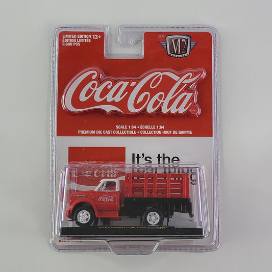 M2 - 1970 Chevrolet C60 Truck (Red) [Limited Edition 9,600 Pieces]