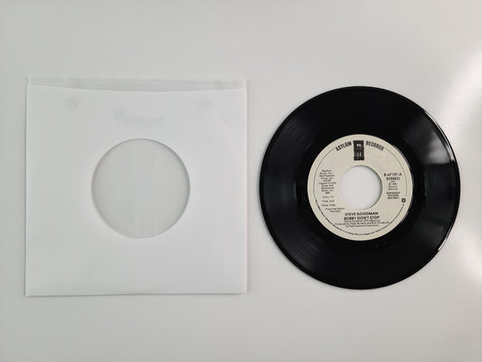 Steve Goodman - Bobby Don't Stop (1980, 7'' Single) [Promo]