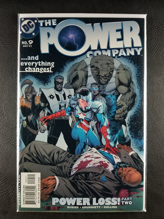 The Power Company #9 (DC, December 2002)