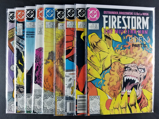 Firestorm [2nd Series] #70-78 Set (DC, 1988)