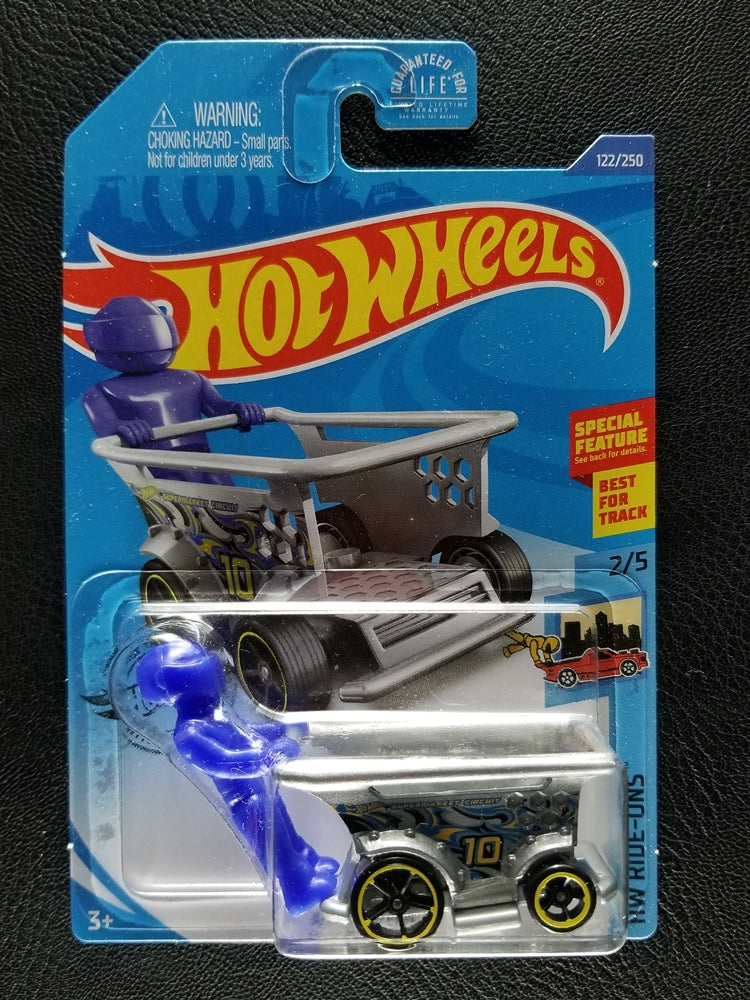 Hot Wheels - Aisle Driver (Silver)