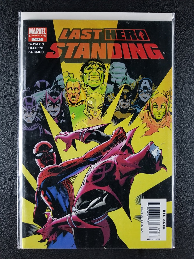 Last Hero Standing #1-5 Set (Marvel, August 2005)