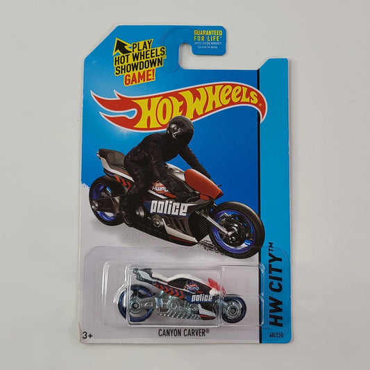 Hot Wheels - Canyon Carver (White)