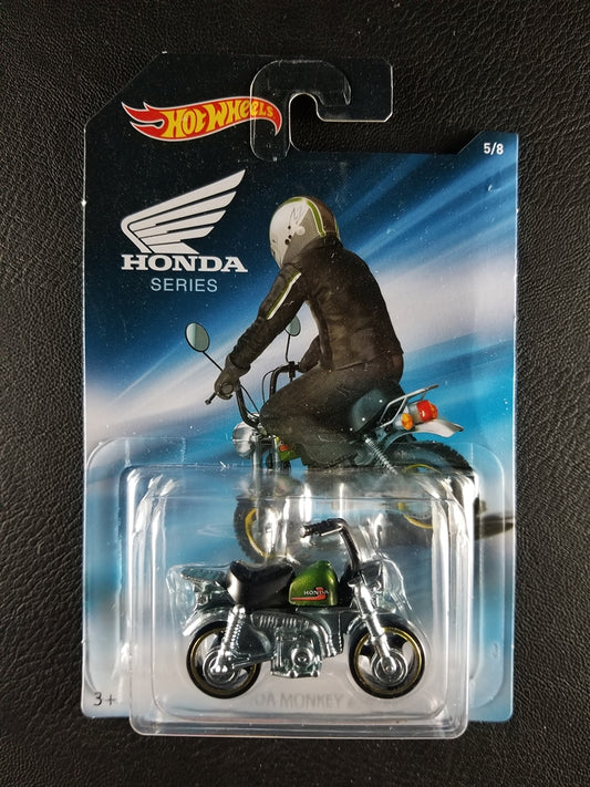 Hot Wheels - Honda Monkey Z50 (Black/Silver) [5/8 - 2018 HW Honda 70th Anniversary]