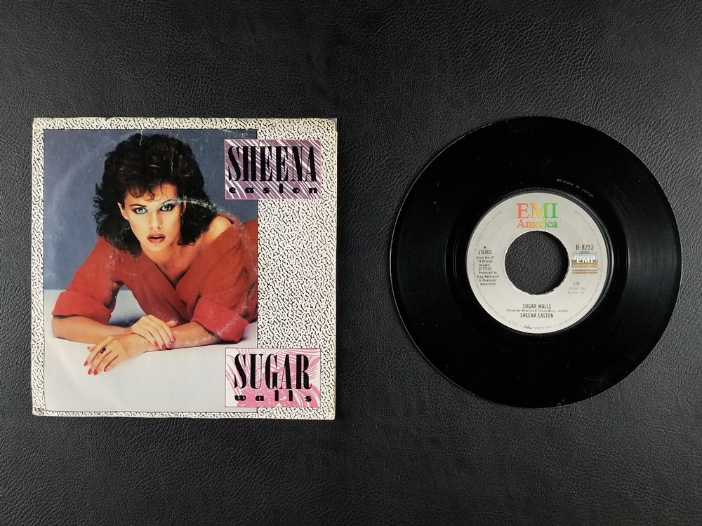 Sheena Easton - Sugar Walls (1985, 7'' Single)