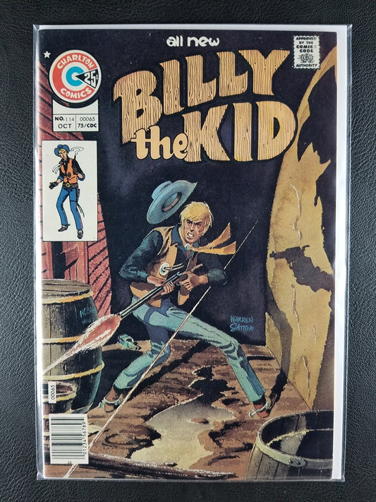 Billy the Kid #114 (Charlton Comics Group, October 1975)