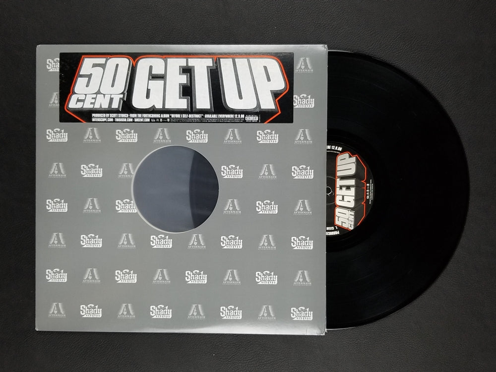 50 Cent - Get Up (2008, 12'' Single) [Promo]