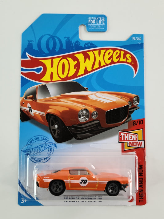 Hot Wheels - '70 Chevy Camaro RS (Glossy Orange)