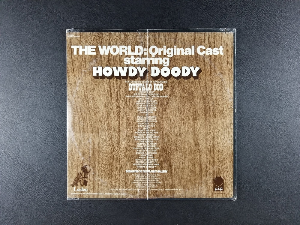 Howdy Doody - The World: Original Cast Starring Howdy Doody (LP) [SEALED]