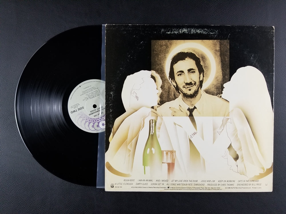 Pete Townshend - Empty Glass (1980, LP)