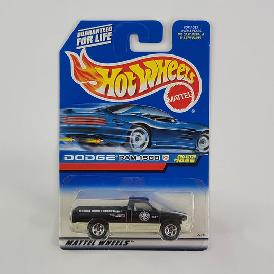 Hot Wheels - Dodge Ram 1500 (Black)