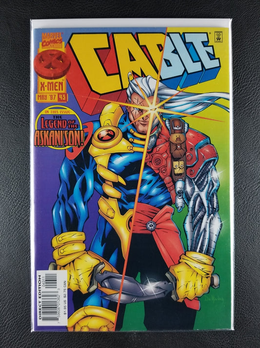 Cable [1st Series] #43 (Marvel, May 1997)