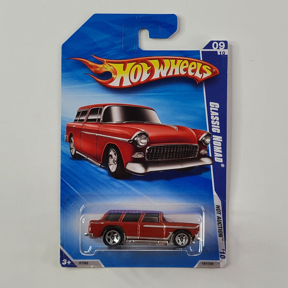 Hot Wheels - Classic Nomad (Metallic Dark Red)