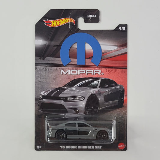 Hot Wheels - '15 Dodge Charger SRT (Destroyer Gray)