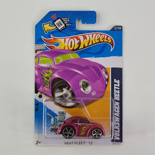 Hot Wheels - Volkswagen Beetle (Pink)