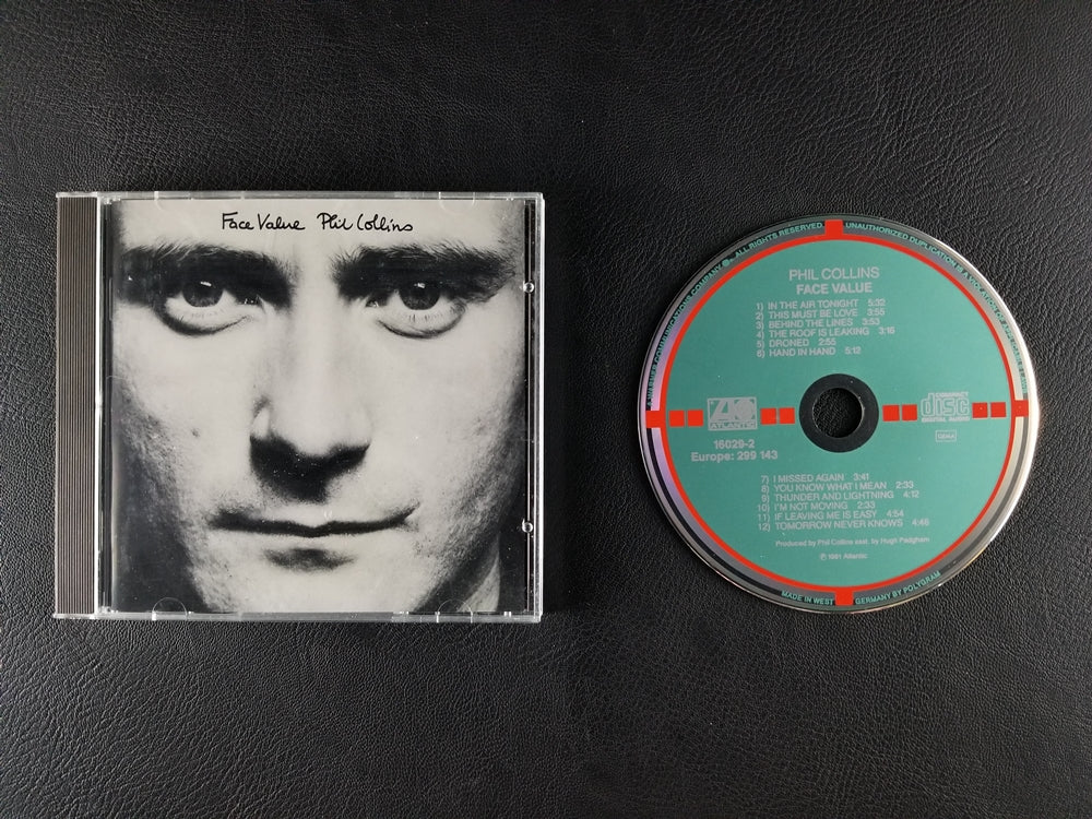 Phil Collins - Face Value (1981, CD)