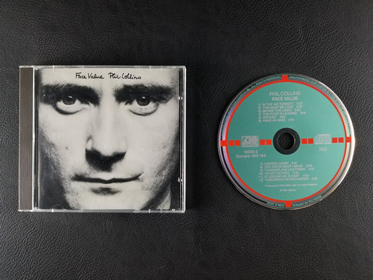 Phil Collins - Face Value (1981, CD)