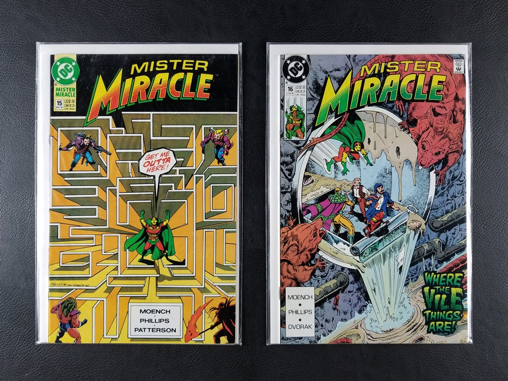 Mister Miracle [2nd Series] #1, 4, 15, 16, 19, 20, 23, 24 Set (DC, 1989-91)