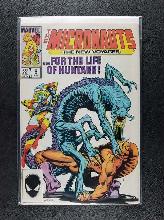 The Micronauts: The New Voyages #8 (Marvel, May 1985)