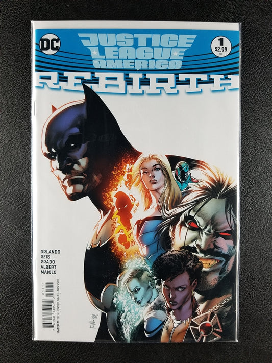 Justice League of America: Rebirth #1A (DC, 2017)