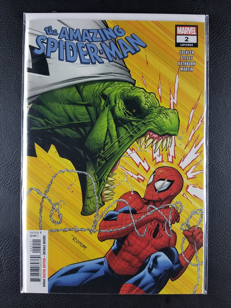 The Amazing Spider-Man [6th Series] #2A (Marvel, September 2018)