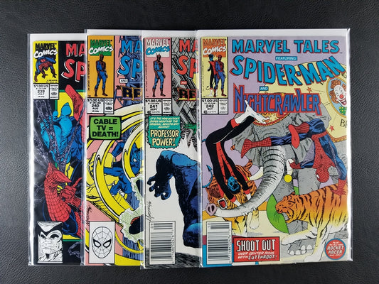Marvel Tales [Spider-Man] #239-242 Set (Marvel, 1990)