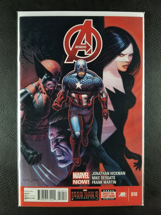 The Avengers [5th Series] #10A (Marvel, June 2013)