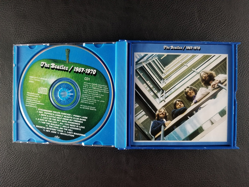 The Beatles - 1967-1970 (1993, 2xCD)