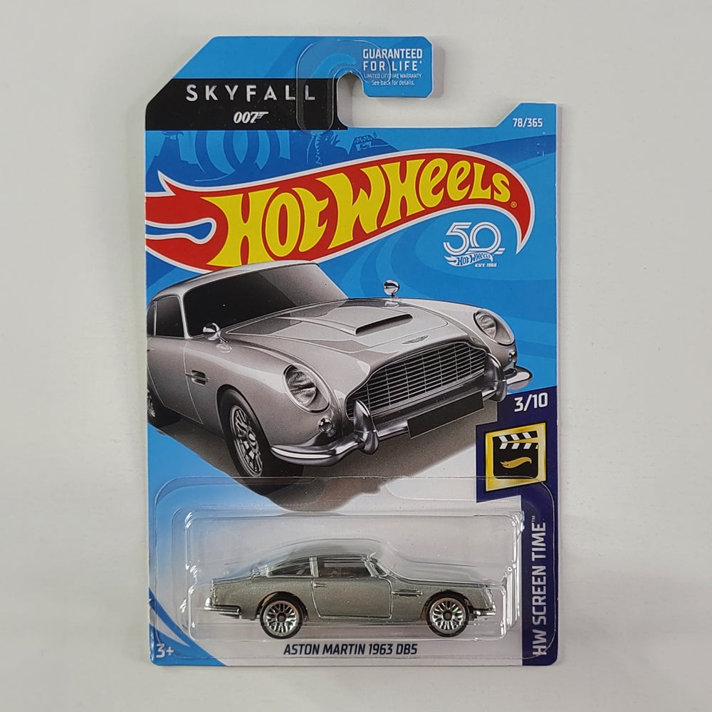 Hot Wheels - Aston Martin 1963 DBS (Silver)