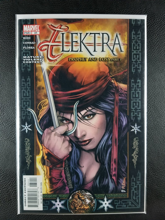 Elektra [2nd Series] #31 (Marvel, March 2004)