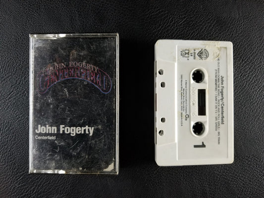 John Fogerty - Centerfield (1985, Cassette)