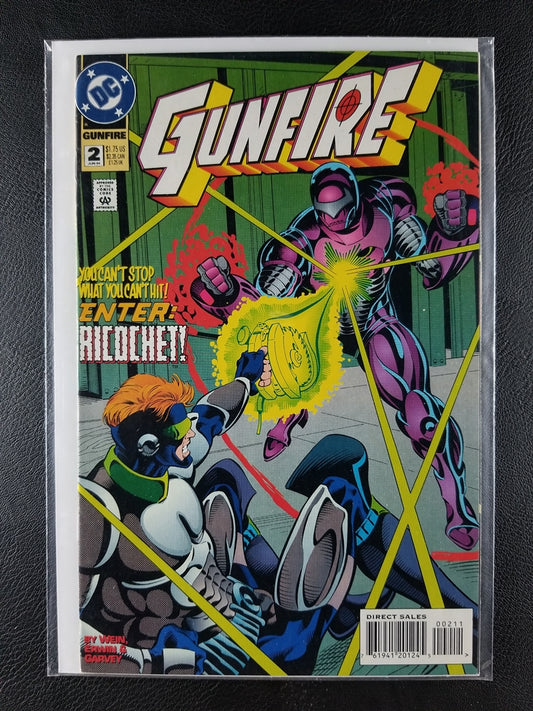 Gunfire #2 (DC, May 1994)